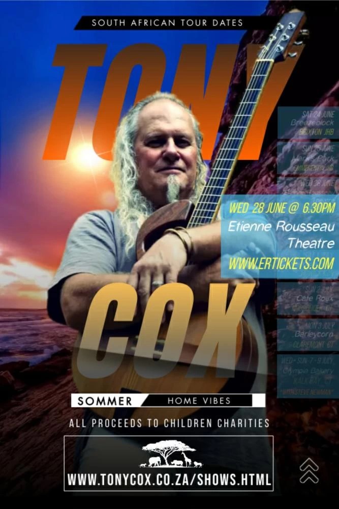 Tony Cox’s South African Tour